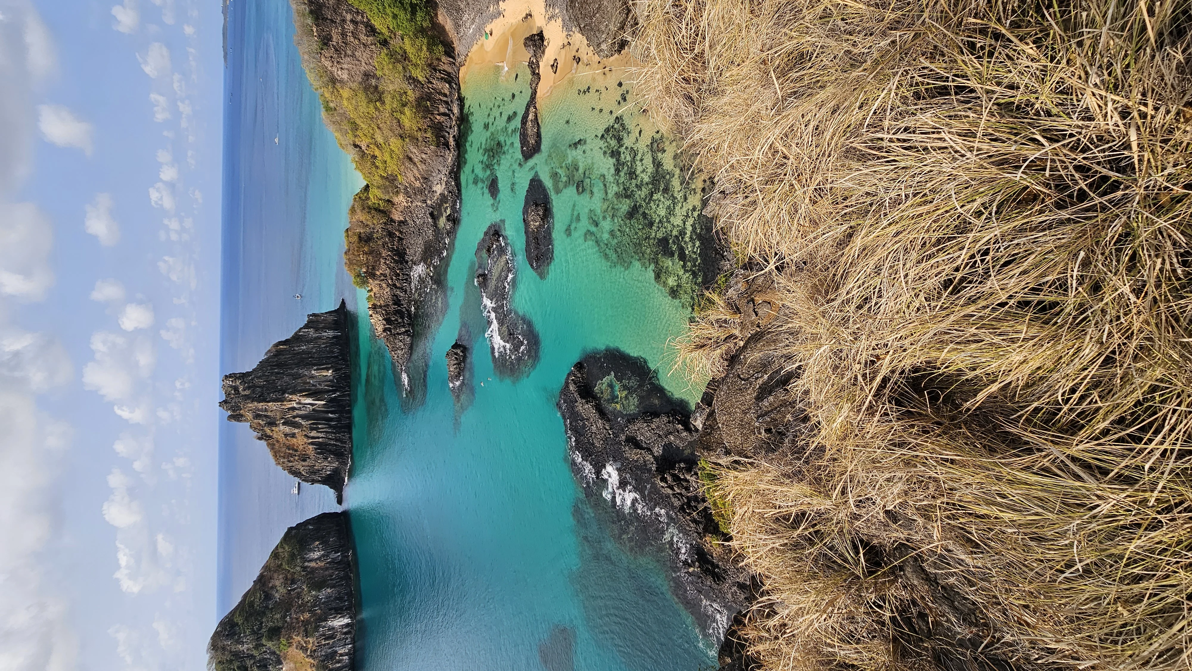 Beleza natural preservada de Fernando de Noronha, patrimônio da UNESCO